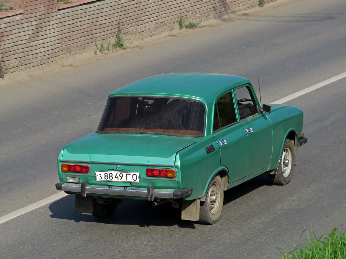 Нижегородская область, № З 8849 ГО — Москвич-2140 '76-88