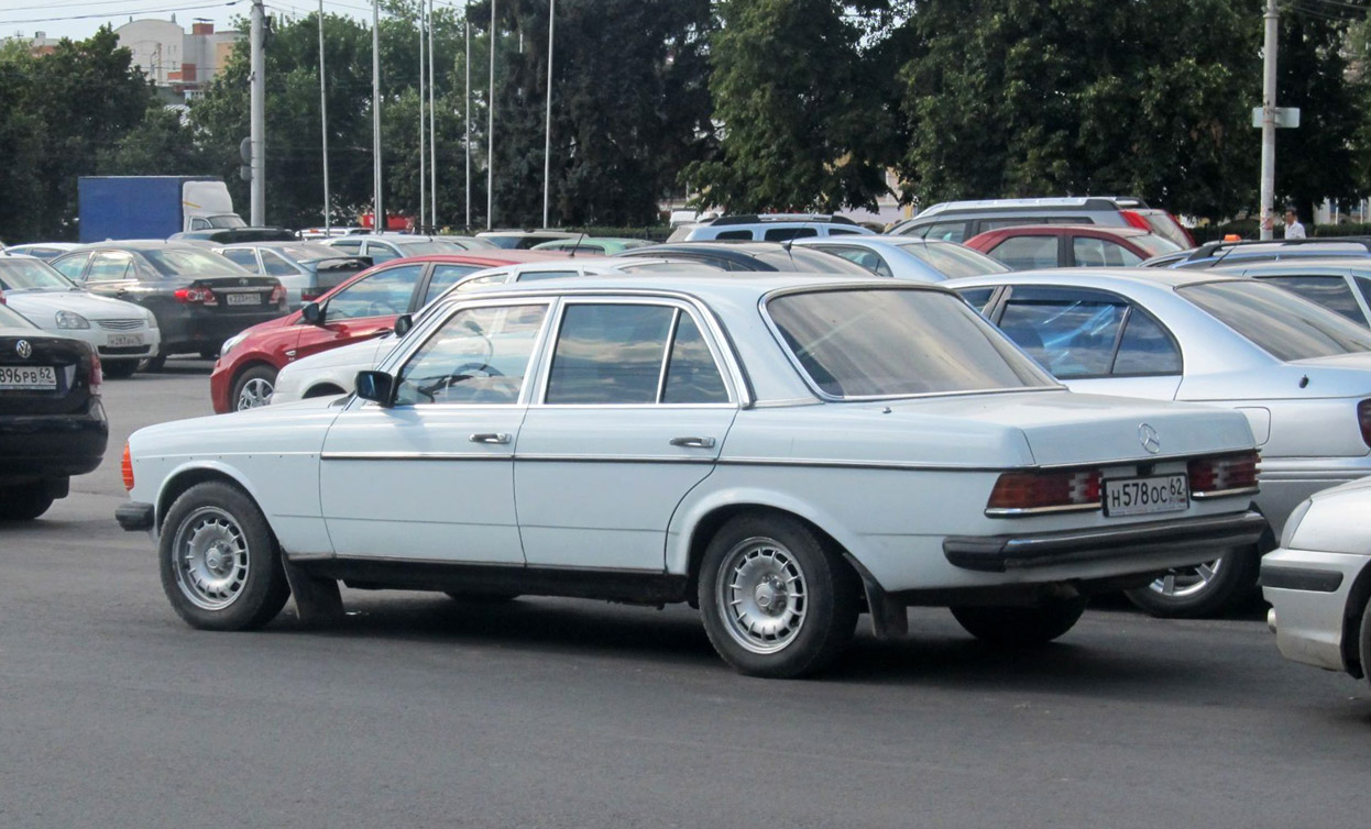 Рязанская область, № Н 578 ОС 62 — Mercedes-Benz (W123) '76-86