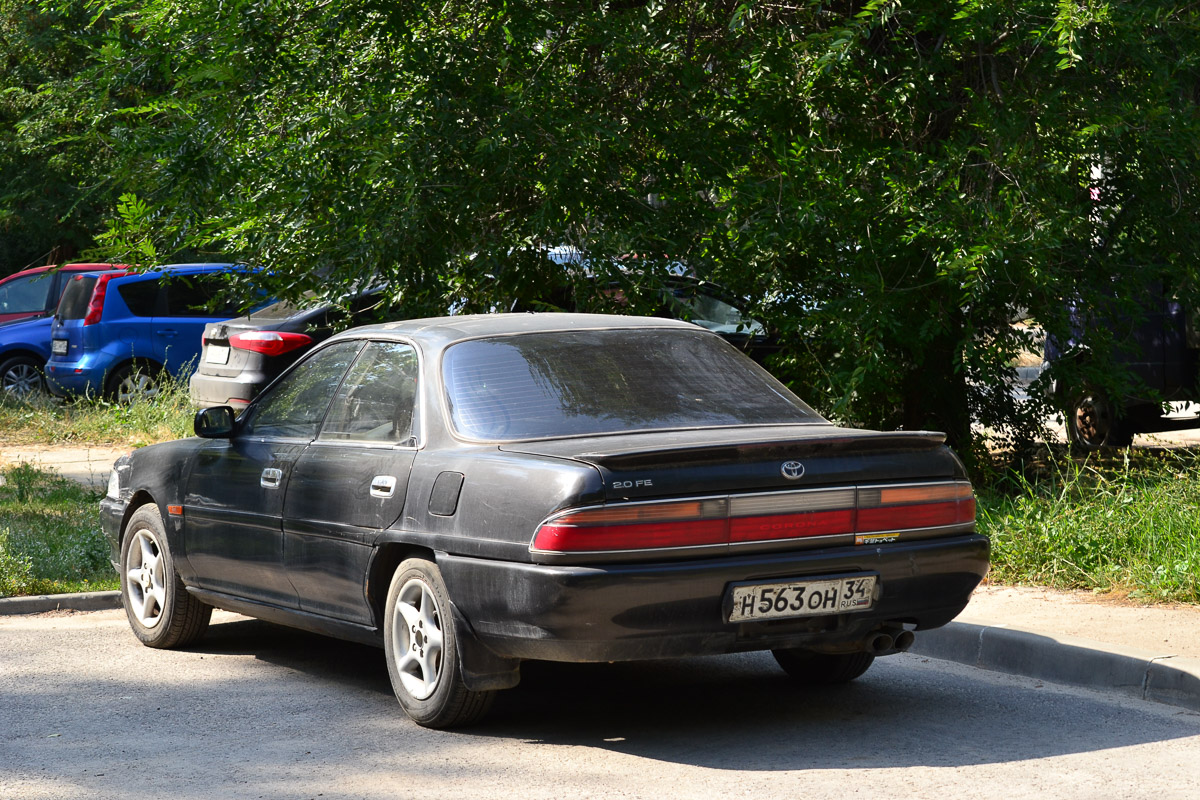 Волгоградская область, № Н 563 ОН 34 — Toyota Corona EXiV (ST180) '89-93