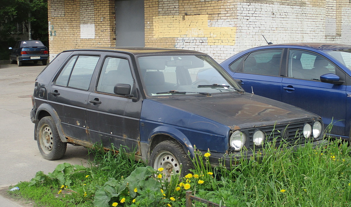 Санкт-Петербург, № С 922 НН 78 — Volkswagen Golf (Typ 19) '83-92