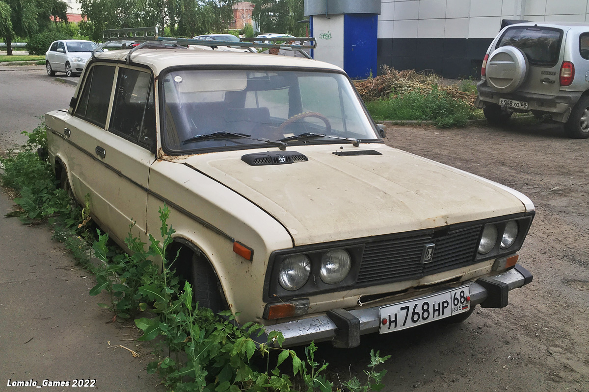 Тамбовская область, № Н 768 НР 68 — ВАЗ-2106 '75-06