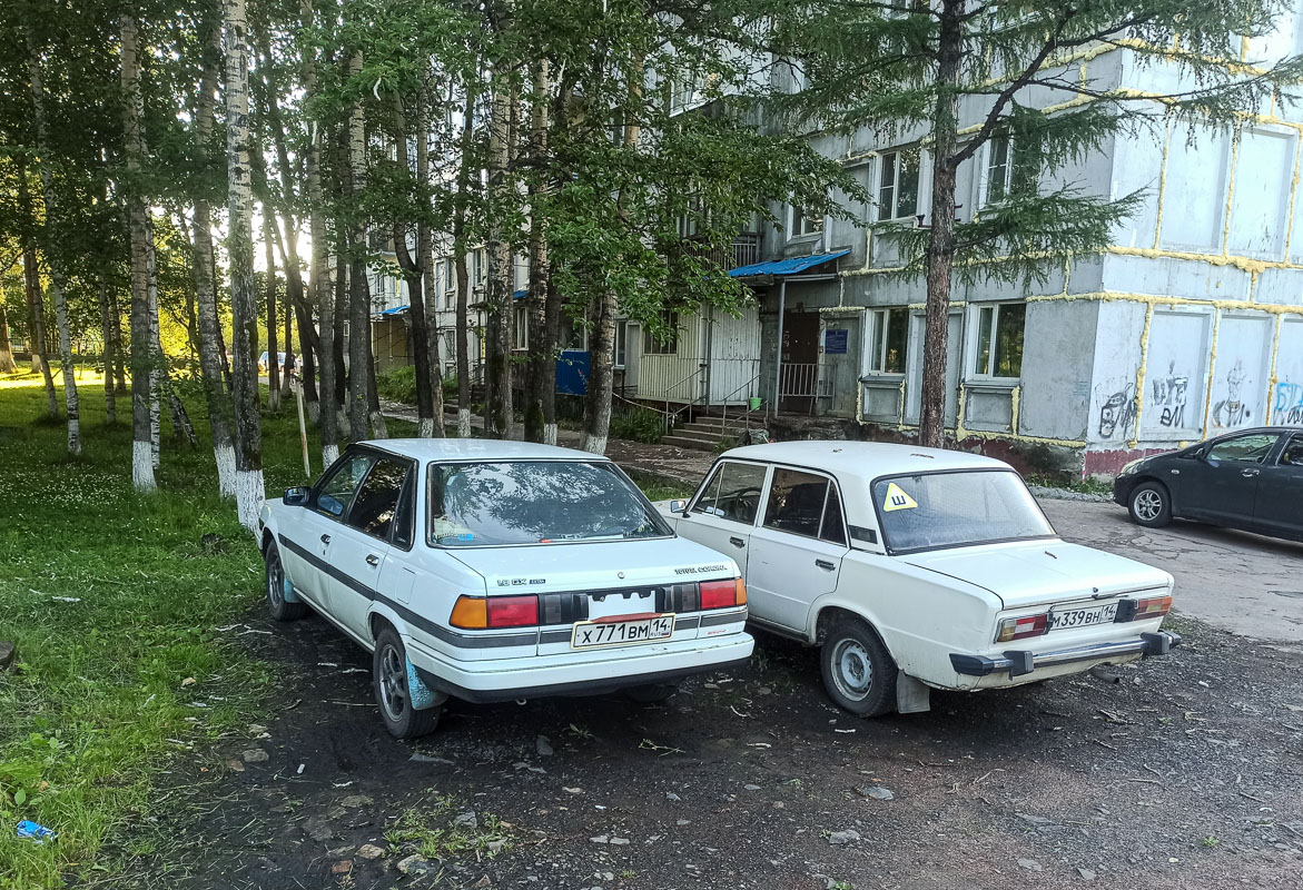 Саха (Якутия), № Х 771 ВМ 14 — Toyota Corona (T150) '83-89