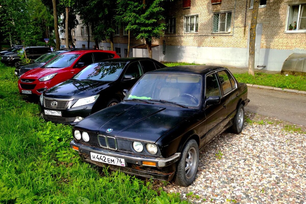 Ярославская область, № Н 442 ЕМ 76 — BMW 3 Series (E30) '82-94