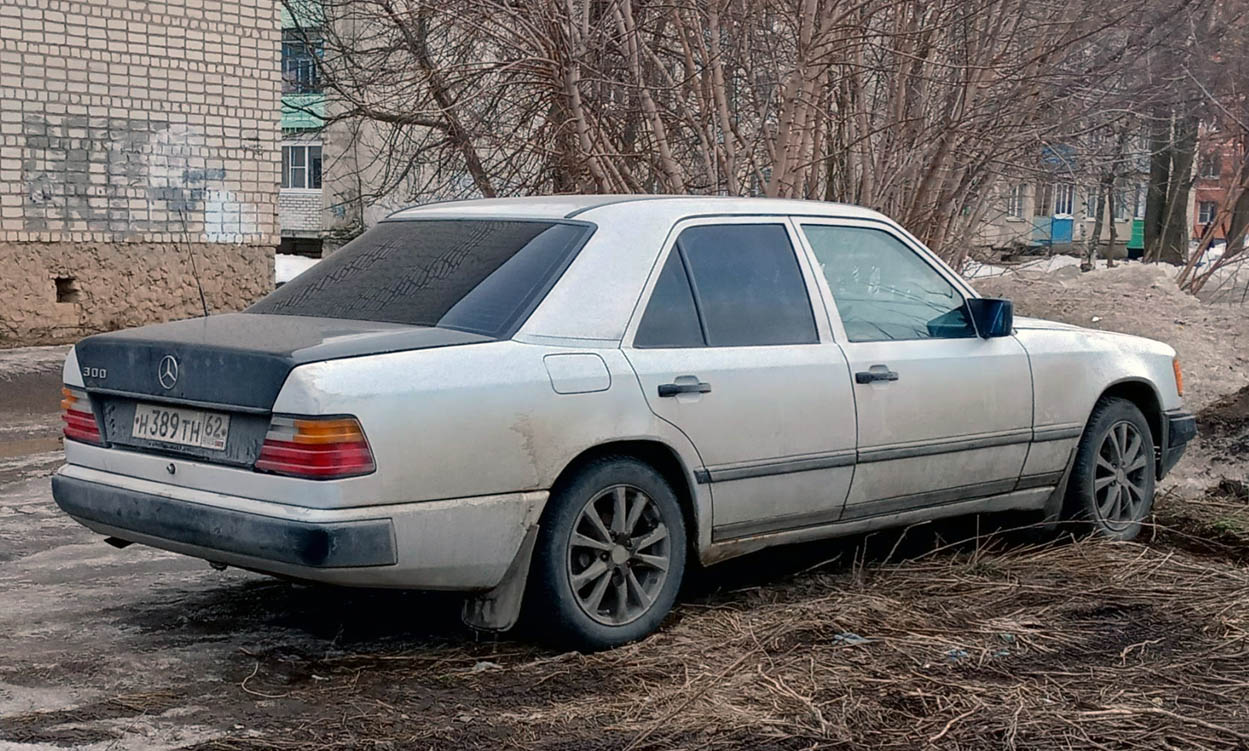 Рязанская область, № Н 389 ТН 62 — Mercedes-Benz (W124) '84-96