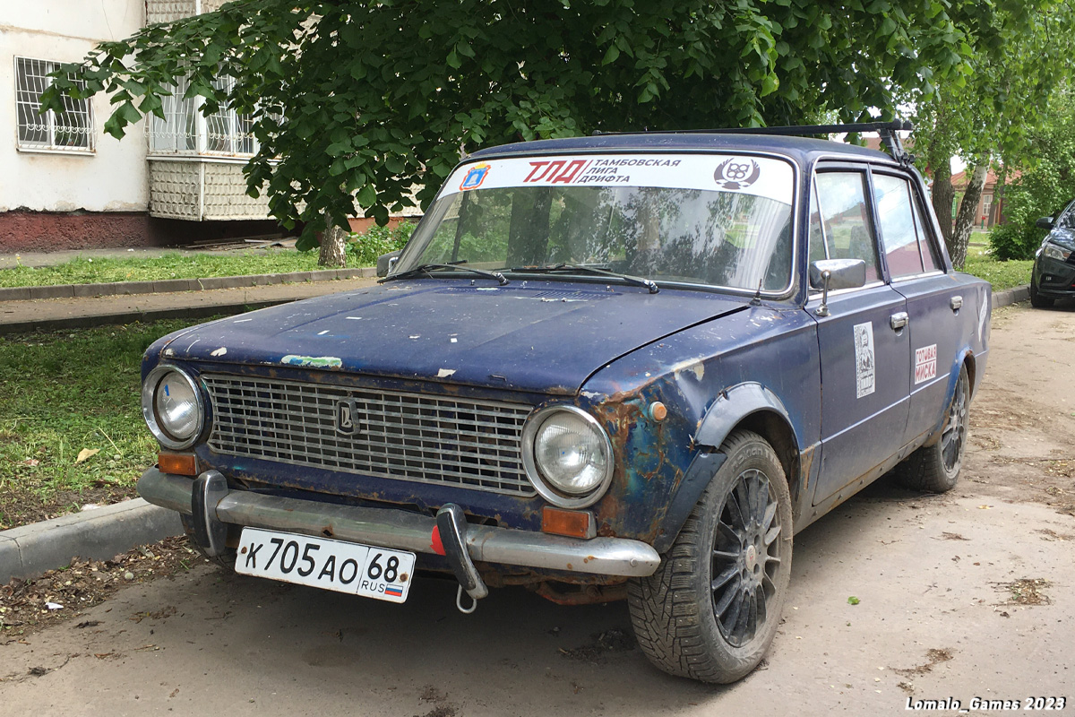 Тамбовская область, № К 705 АО 68 — ВАЗ-2101 '70-83