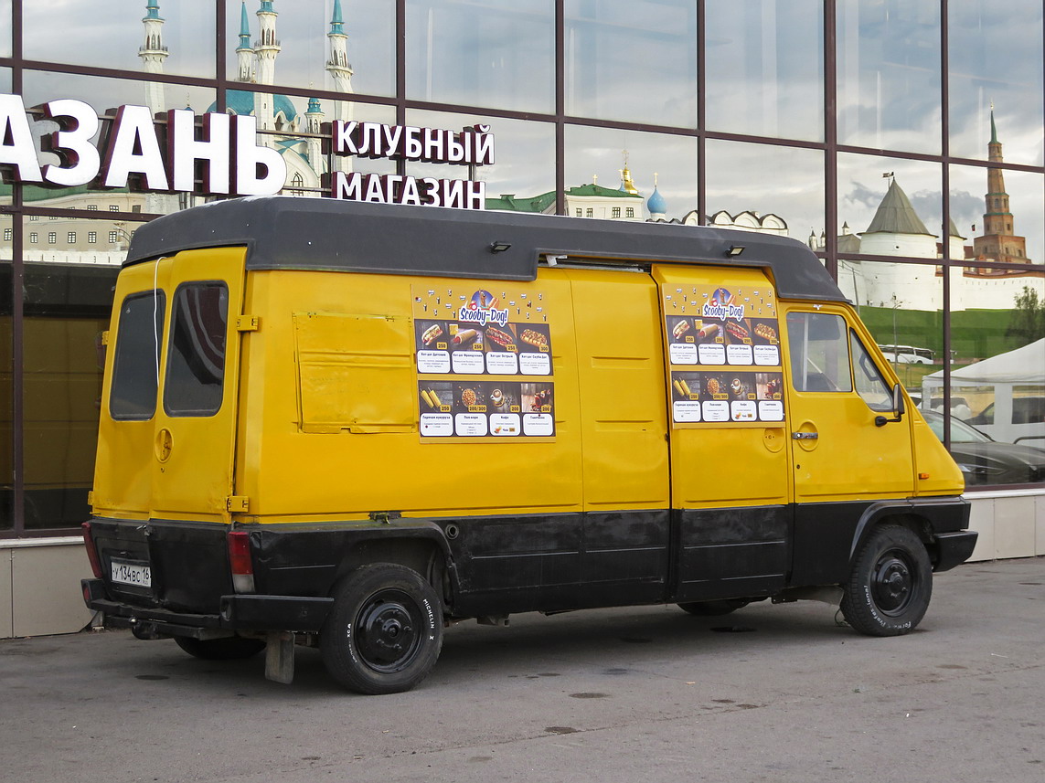 Татарстан, № У 134 ВС 16 — Renault Master '80-97