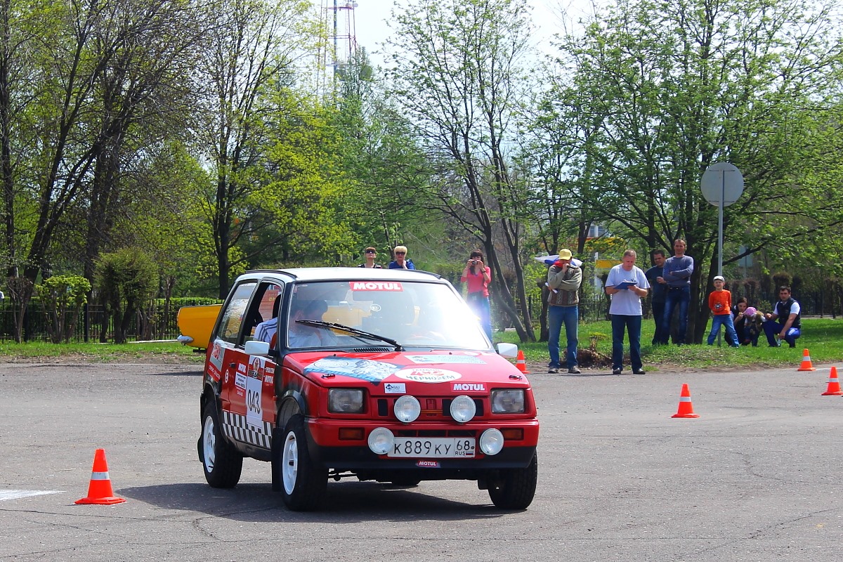 Тамбовская область, № К 889 КУ 68 — СеАЗ-11113-02 '96-08; Тамбовская область — Ралли "Победа" 2015