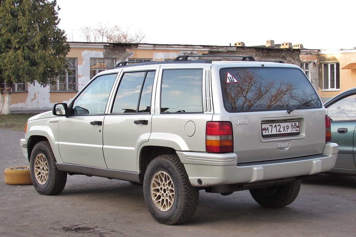 Тамбовская область, № М 712 ХР 68 — Jeep Grand Cherokee (ZJ) '92-98