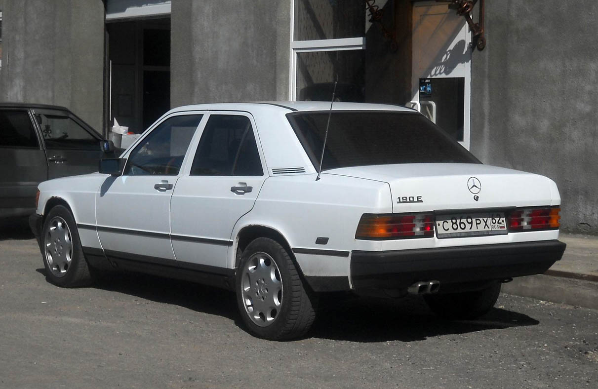 Рязанская область, № С 869 РХ 62 — Mercedes-Benz (W201) '82-93