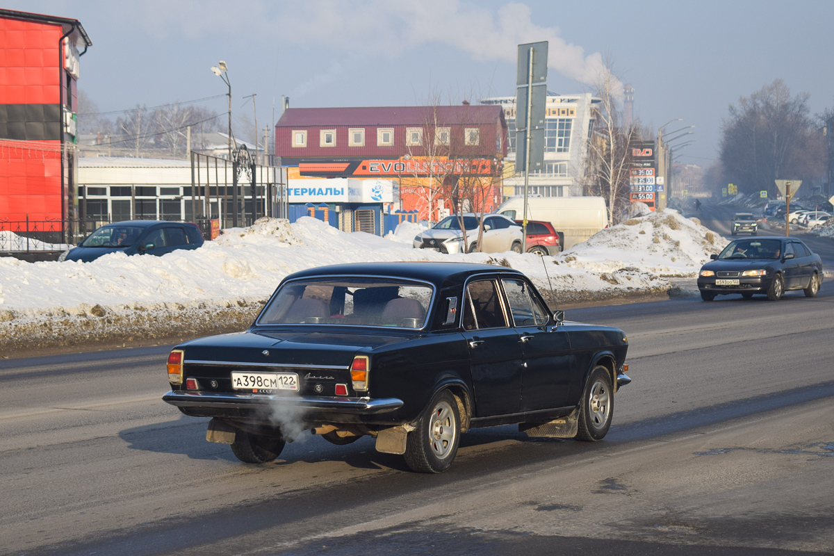 Алтайский край, № А 398 СМ 122 — ГАЗ-24 Волга '68-86