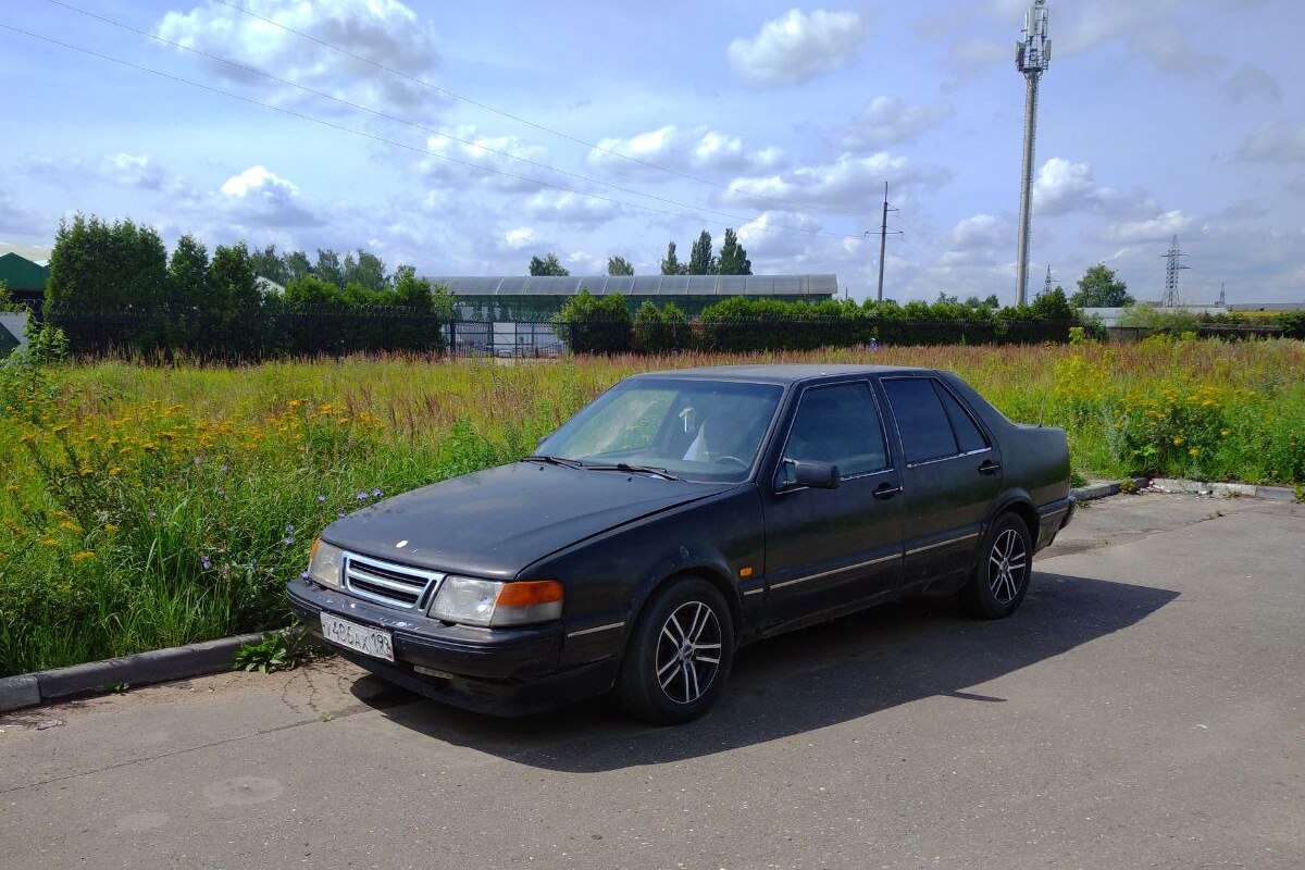 Москва, № У 486 АХ 199 — Saab 9000 '84-98