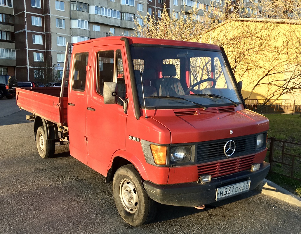 Ленинградская область, № Н 537 ОК 47 — Mercedes-Benz T1 '76-96