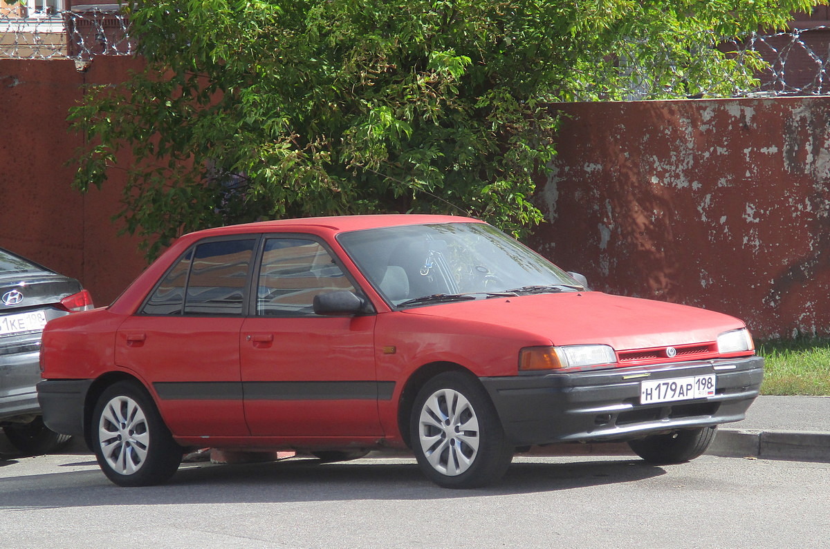 Санкт-Петербург, № Н 179 АР 198 — Mazda 323 (BG) '89-94