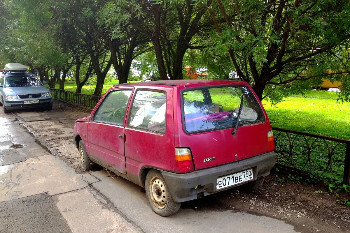 Московская область, № Е 071 ВЕ 750 — ВАЗ-11113 (ЗМА) '96-06