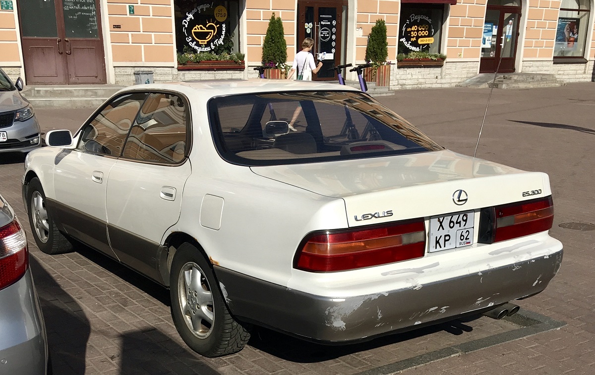 Рязанская область, № Х 649 КР 62 — Lexus ES (XV10) '91–96