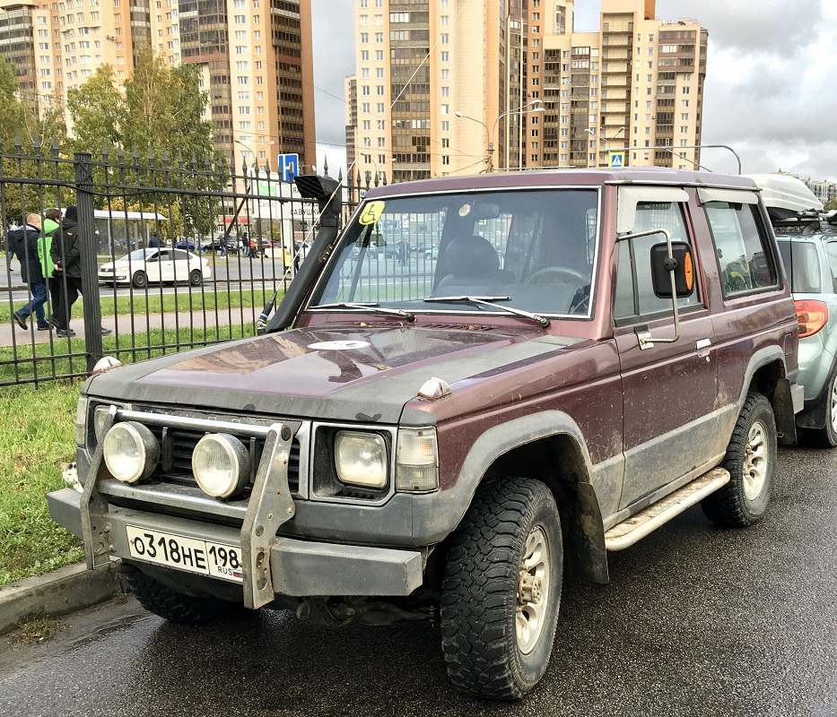 Санкт-Петербург, № О 318 НЕ 198 — Hyundai Galloper '91-97