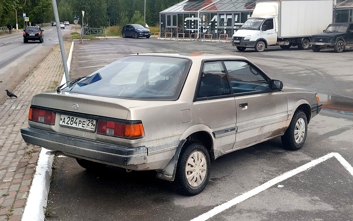 Архангельская область, № А 284 РЕ 29 — Subaru Leone (3G) '84-94