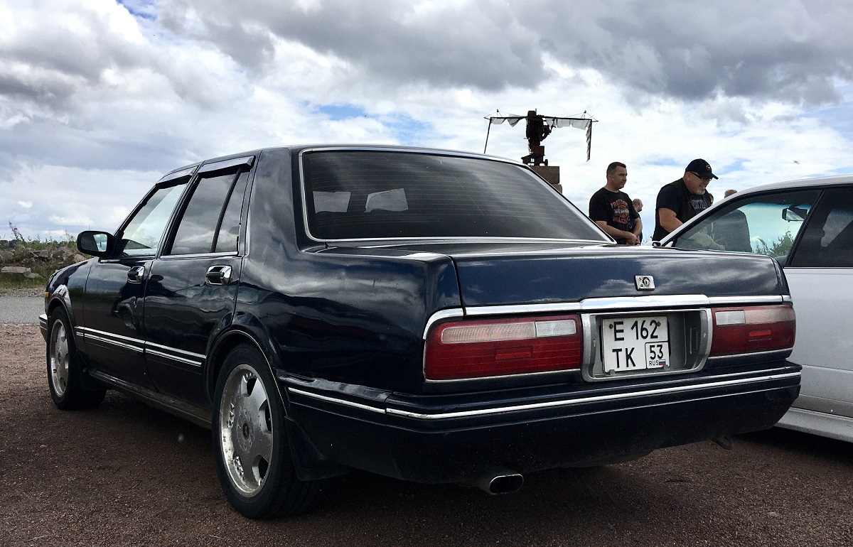 Новгородская область, № Е 162 ТК 53 — Nissan Cedric (Y31) facelift '91-14; Санкт-Петербург — Фестиваль ретротехники "Фортуна"