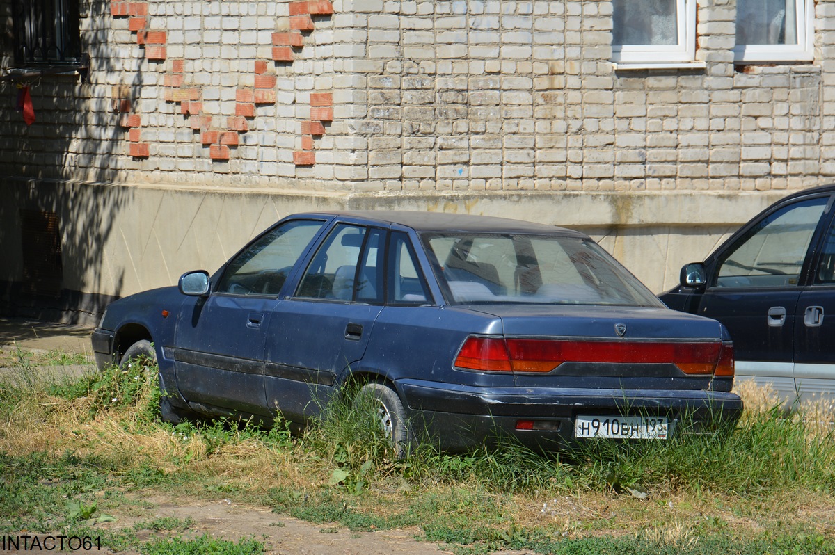 Краснодарский край, № Н 910 ВН 193 — Daewoo Espero '90-99
