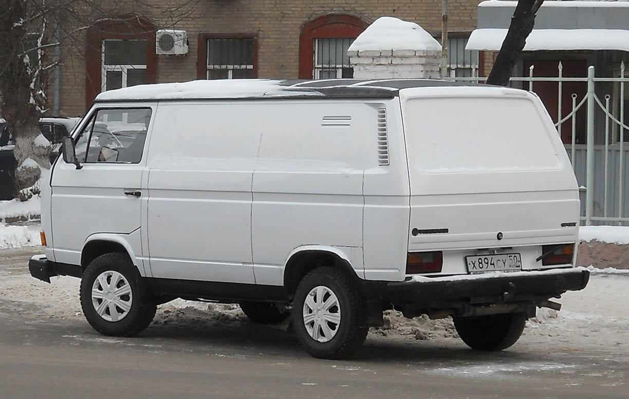 Московская область, № Х 894 СУ 50 — Volkswagen Typ 2 (Т3) '79-92