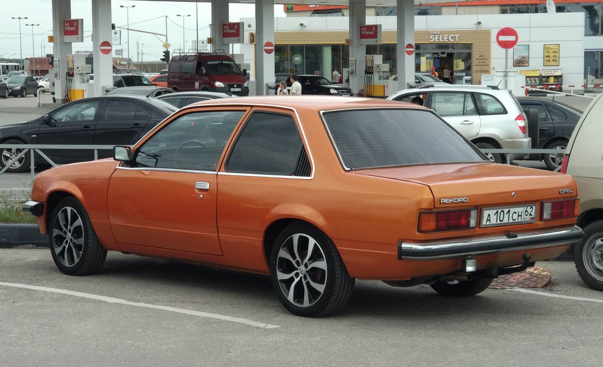 Рязанская область, № А 101 СН 62 — Opel Rekord (E1) '77-82 — Фото ...