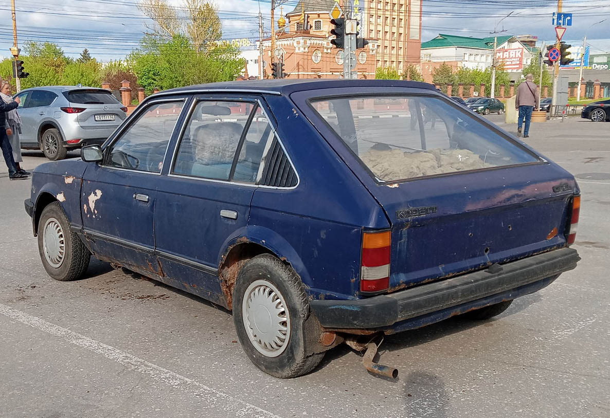 Рязанская область, № О 865 ЕУ 62 — Opel Kadett (D) '79-84