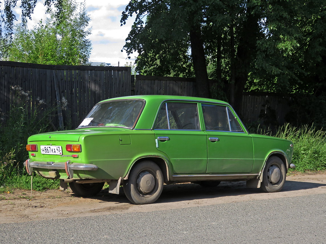 Кировская область, № Н 867 КА 43 — ВАЗ-2101 '70-83