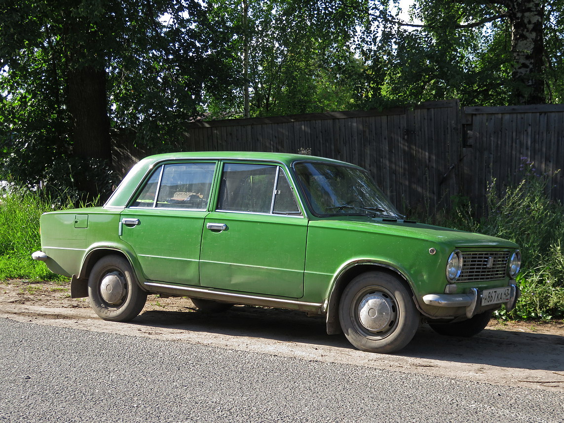 Кировская область, № Н 867 КА 43 — ВАЗ-2101 '70-83