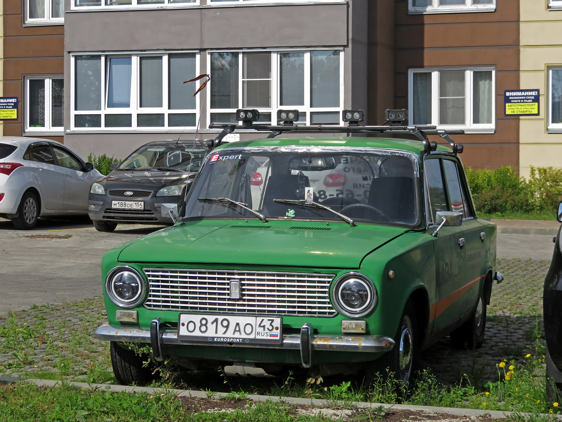 Кировская область, № О 819 АО 43 — ВАЗ-2101 '70-83