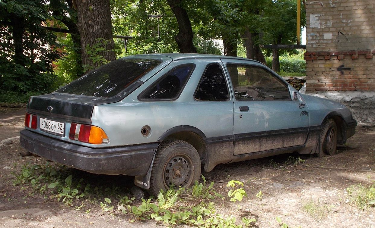 Рязанская область, № Р 068 ОУ 62 — Ford Sierra MkII '87-93