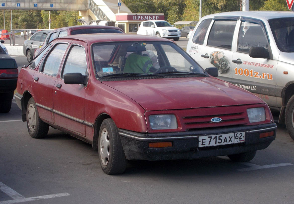 Рязанская область, № Е 715 АХ 62 — Ford Sierra MkI '82-87