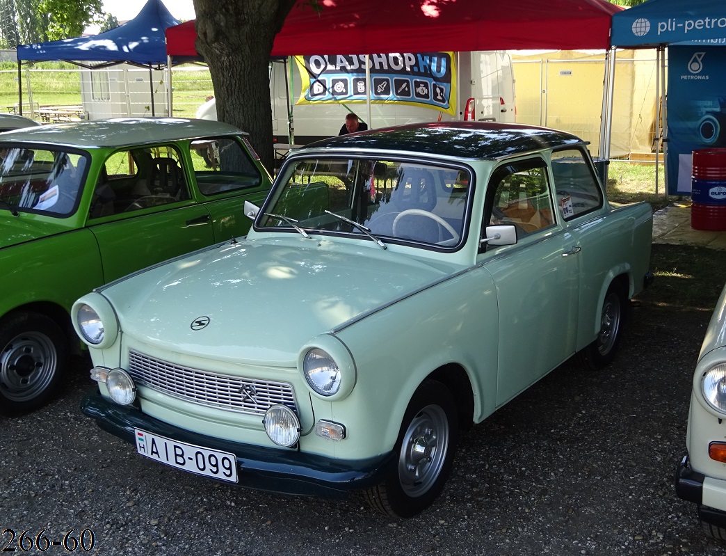 Венгрия, № AIB-099 — Trabant 601 (P601) '63-89; Венгрия — VIII. Retropartyzánok