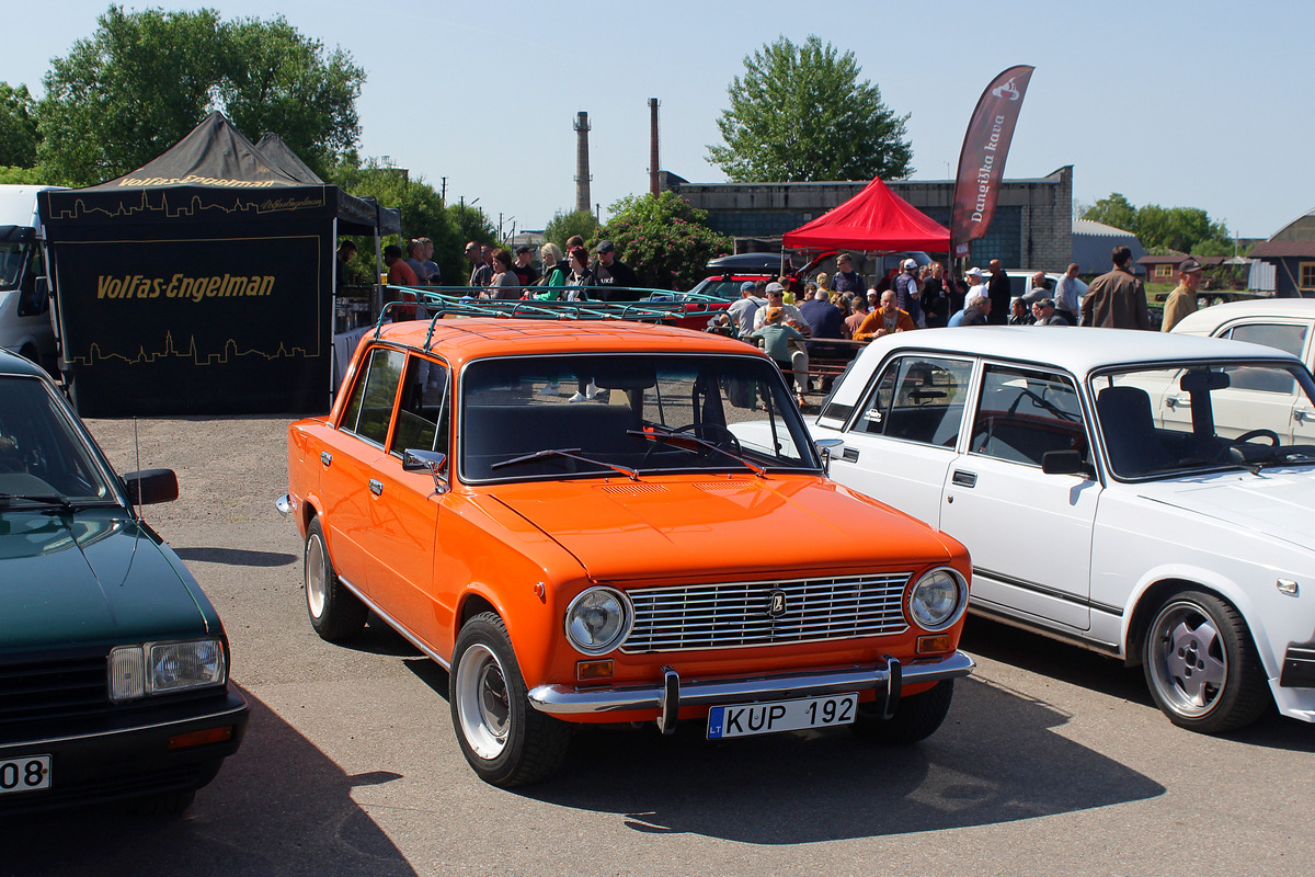 Литва, № KUP 192 — ВАЗ-2101 '70-83; Литва — Retro mugė 2023