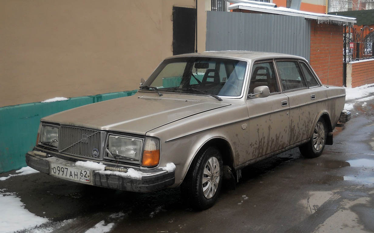 Рязанская область, № О 997 АН 62 — Volvo 264 TE '77-81