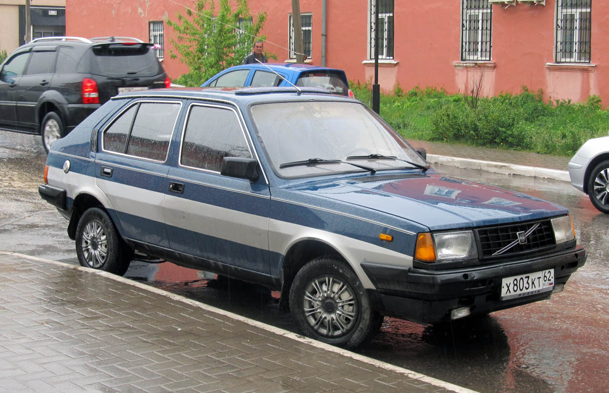 Рязанская область, № Х 803 КТ 62 — Volvo 360 '83-91