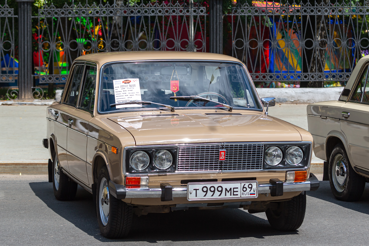 Тверская область, № Т 999 МЕ 69 — ВАЗ-2106 '75-06; Тверская область — День города Твери 2023