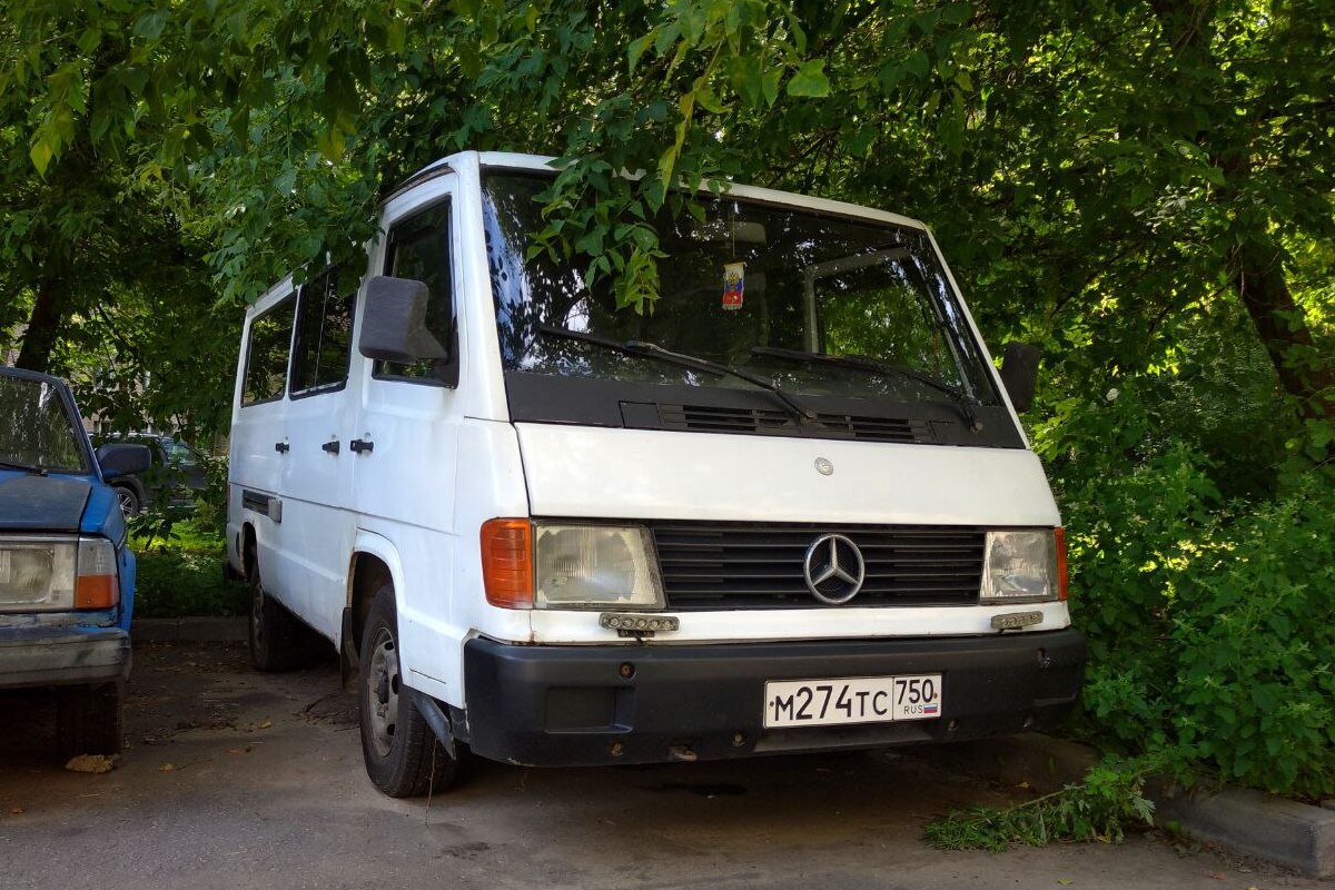 Московская область, № М 274 ТС 750 — Mercedes-Benz MB100 '81-96