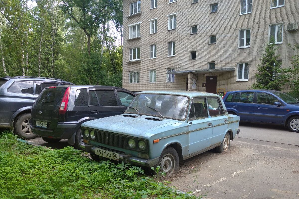 Московская область, № Т 511 ХА 50 — ВАЗ-2106 '75-06