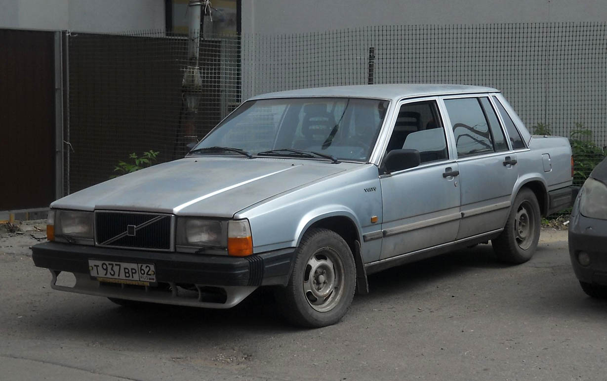 Рязанская область, № Т 937 ВР 62 — Volvo 740 '84-92