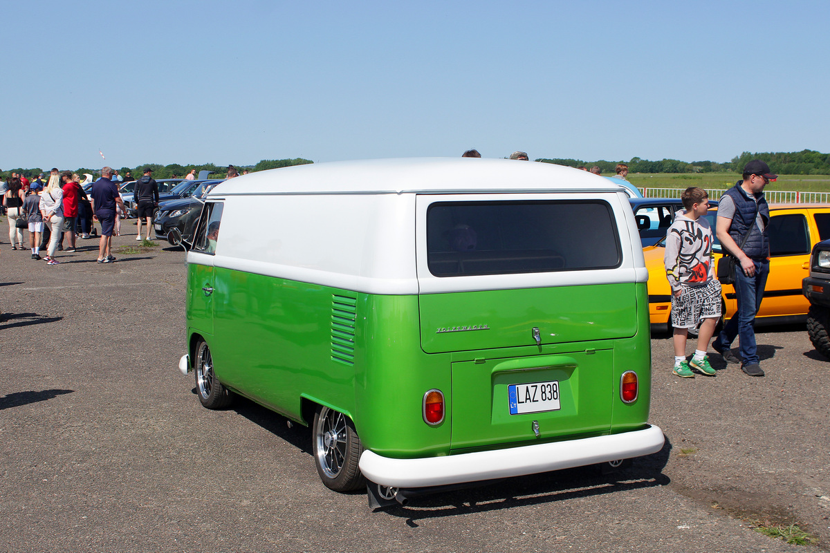 Литва, № LAZ 838 — Volkswagen Typ 2 (T1) '62-75; Литва — Retro mugė 2023