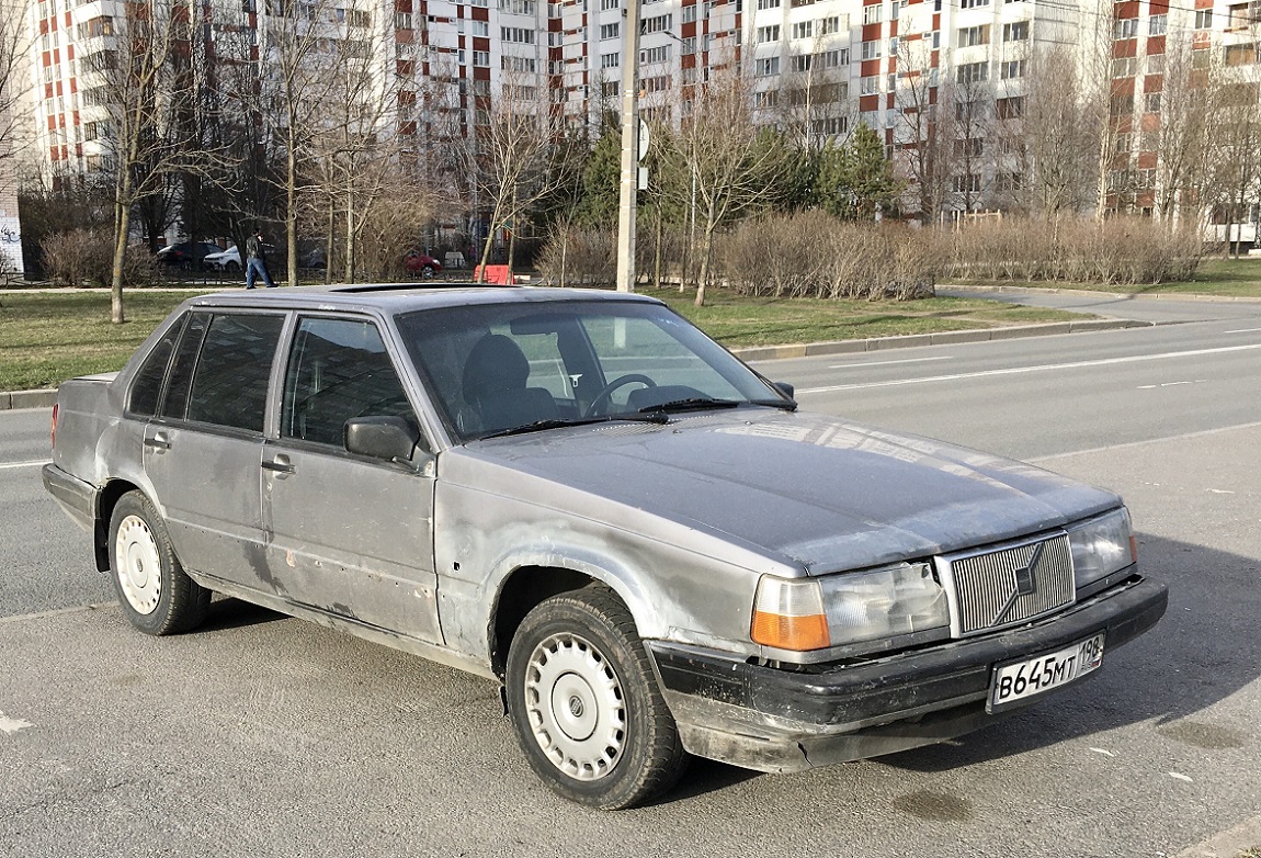 Санкт-Петербург, № В 645 МТ 198 — Volvo 940 '90-98