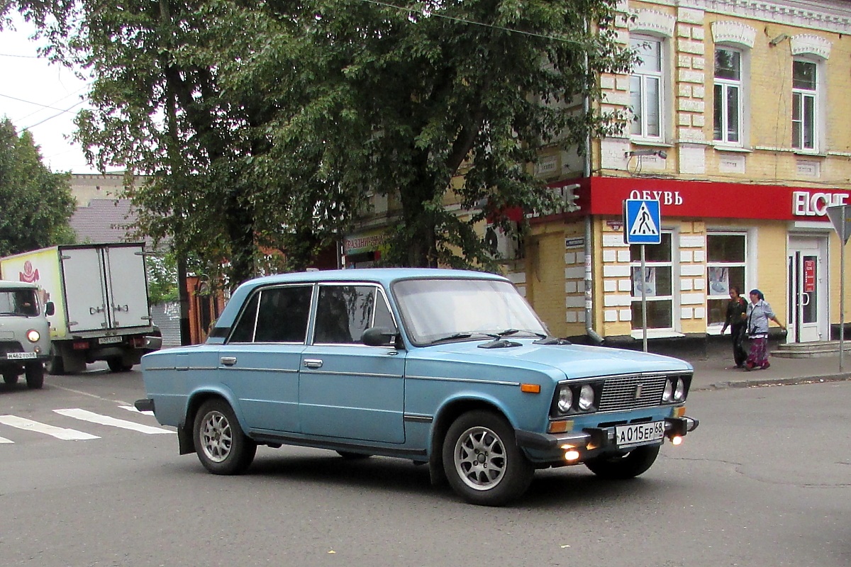 Тамбовская область, № А 015 ЕР 68 — ВАЗ-2106 '75-06