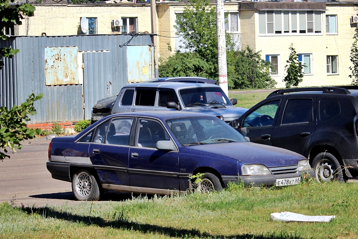 Тамбовская область, № Е 478 КТ 68 — Opel Omega (A) '86–94