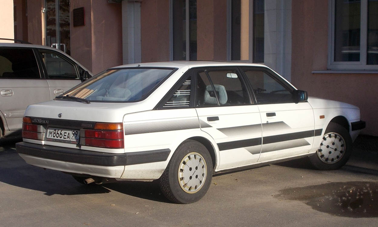 Москва, № М 866 ЕА 99 — Mazda 626/Capella (GC) '82-87