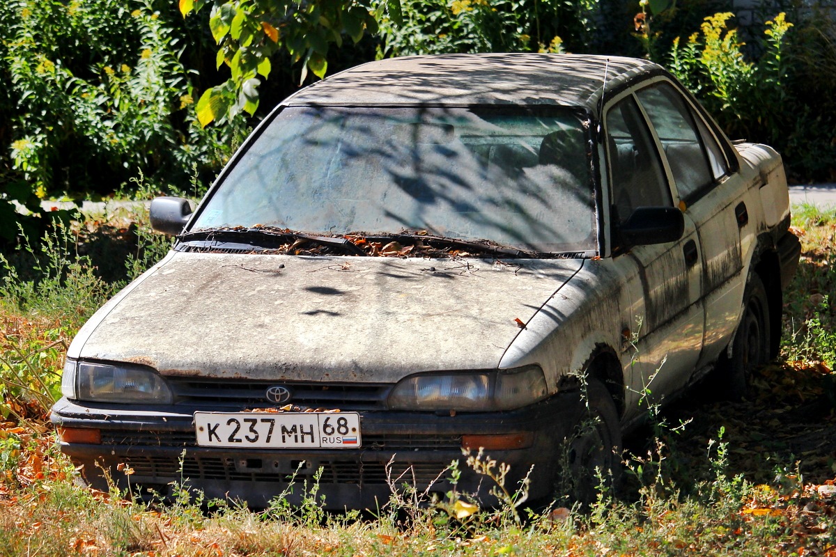 Тамбовская область, № К 237 МН 68 — Toyota Corolla (E90) '87-92