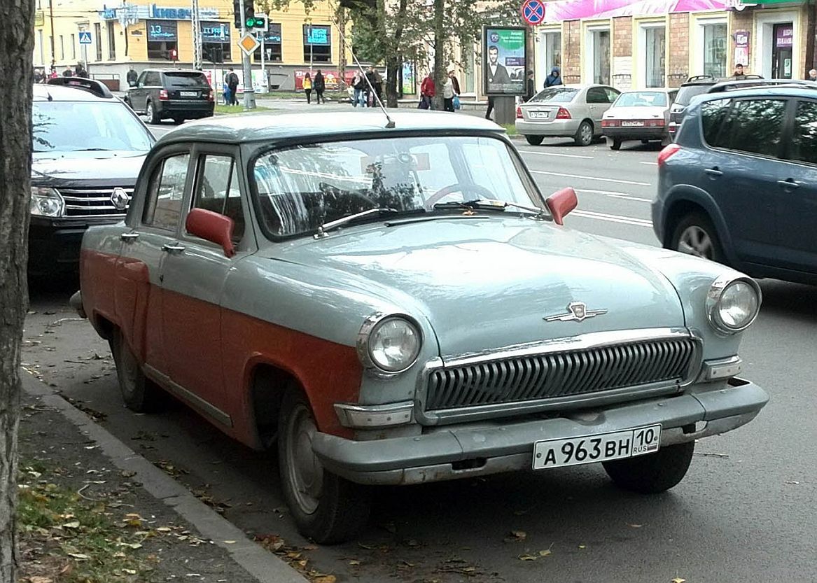 Карелия, № А 963 ВН 10 — ГАЗ-21Р Волга '65-70