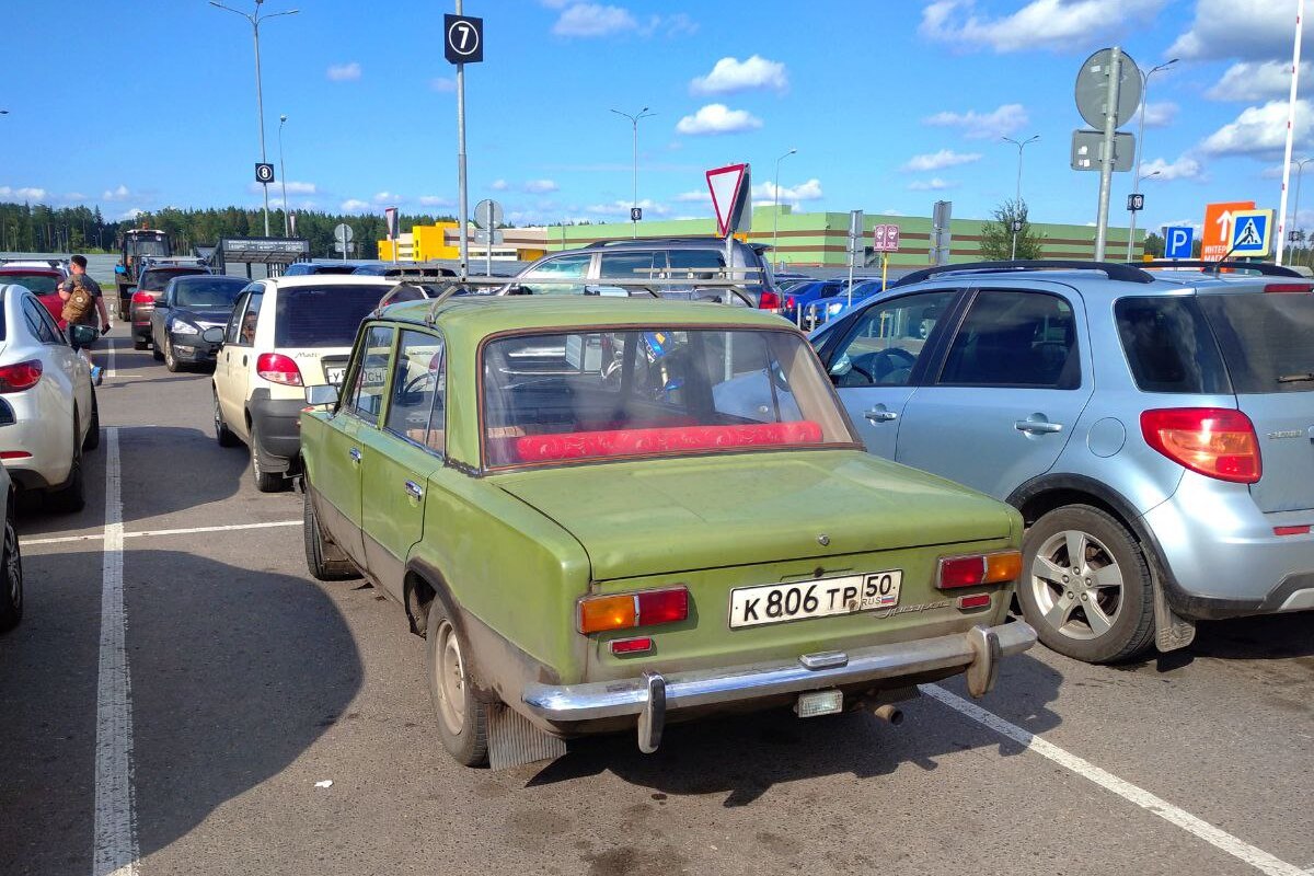 Московская область, № К 806 ТР 50 — ВАЗ-2101 '70-83