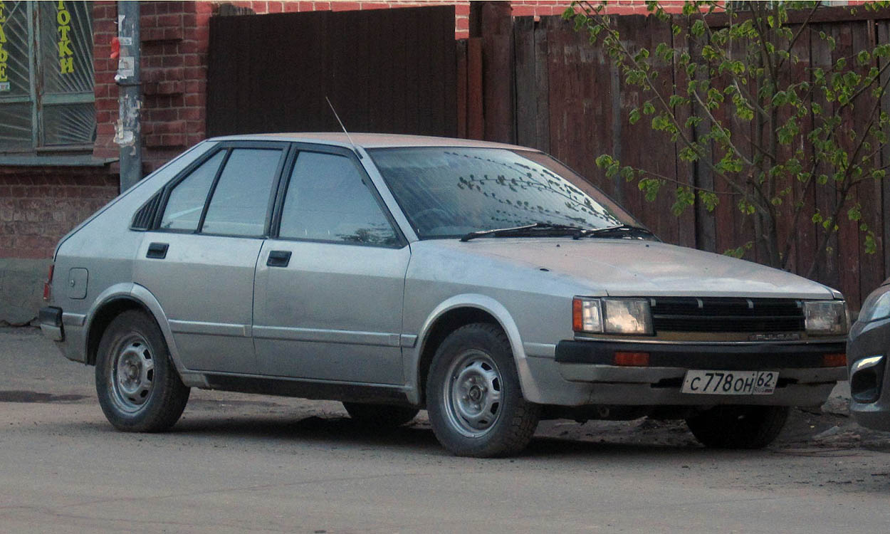 Рязанская область, № С 778 ОН 62 — Nissan Pulsar (N12) '82-86