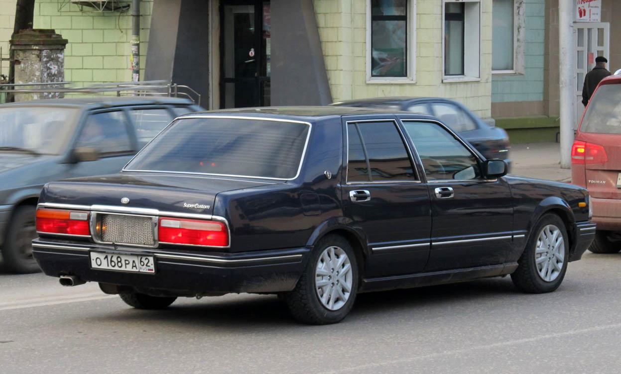 Рязанская область, № О 168 РА 62 — Nissan Cedric (Y31) facelift '91-14