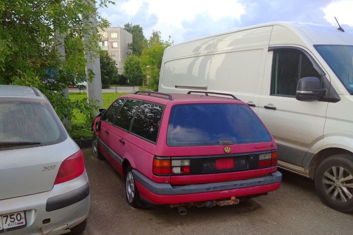 Московская область, № (50) Б/Н 0241 — Volkswagen Passat (B3) '88-93